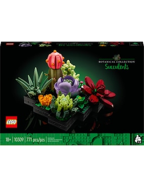 Lego Suculentas 10309 Botanicals