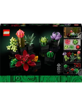 Lego Suculentas 10309 Botanicals