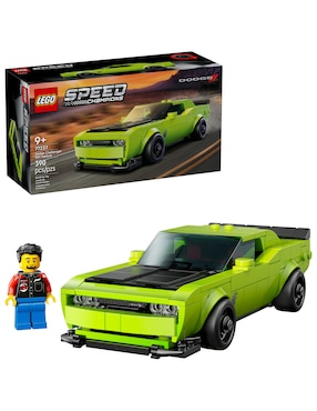 Lego Auto Deportivo Dodge Challenger SRT Hellcat 77237 Speed Champions