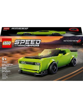 Lego Auto Deportivo Dodge Challenger SRT Hellcat 77237 Speed Champions