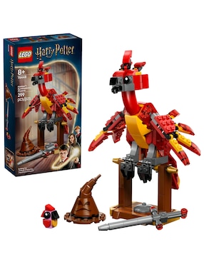 Lego Fawkes: Fenix de Dumbledore 76448 Harry Potter TM
