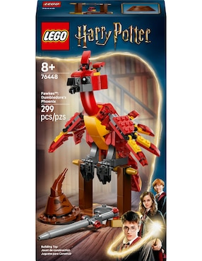 Lego Fawkes: Fenix de Dumbledore 76448 Harry Potter TM