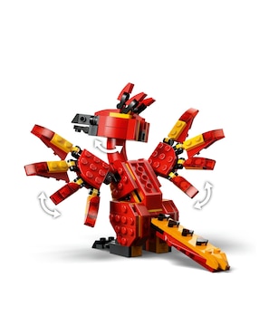 Lego Fawkes: Fenix de Dumbledore 76448 Harry Potter TM