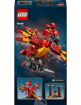 Lego Fawkes: Fenix de Dumbledore 76448 Harry Potter TM