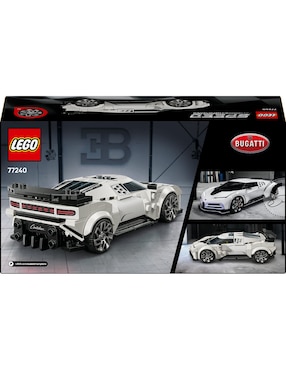 Lego Hiperauto Deportivo Bugatti Centodieci 77240 Speed Champions