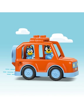 Lego Excursión a la Heladería con Bluey 10458 Duplo