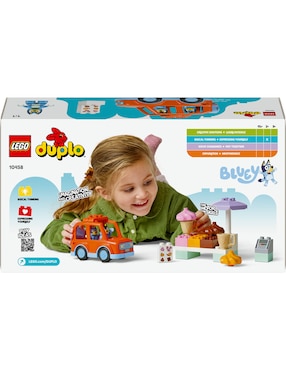 Lego Excursión a la Heladería con Bluey 10458 Duplo