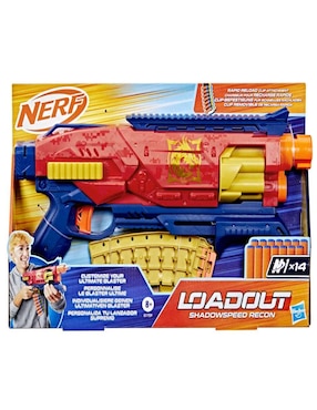 Lanzadora Nerf N Series Loadout