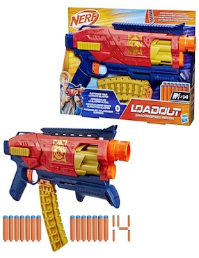 Lanzadora Nerf N Series Loadout