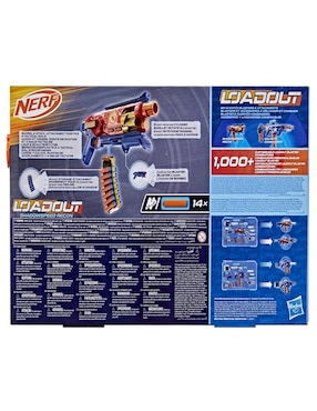 Lanzadora Nerf N Series Loadout