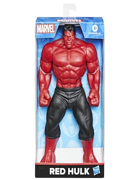 Figura de acción articulada Marvel Red Hulk deluxe