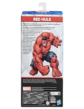 Figura de acción articulada Marvel Red Hulk deluxe