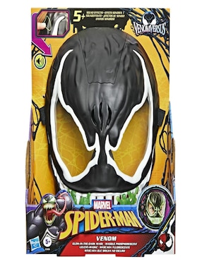 Máscara Venom Marvel con luz y sonido