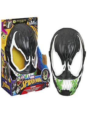 Máscara Venom Marvel con luz y sonido