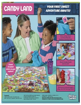 Candy Land Hasbro Hasbro Games
