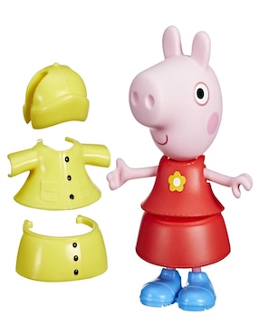 Muñeca Peppa Pig Peppa Pig Día Lluvioso