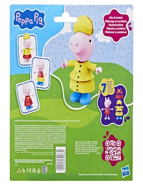 Muñeca Peppa Pig Peppa Pig Día Lluvioso