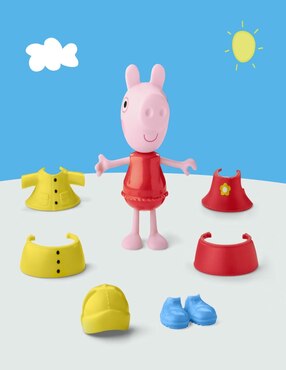 Muñeca Peppa Pig Peppa Pig Día Lluvioso