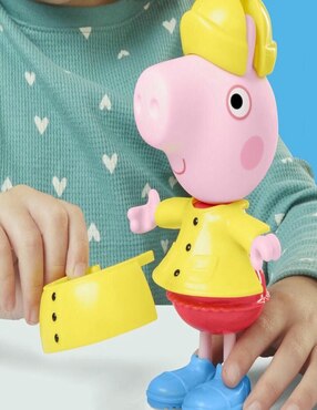 Muñeca Peppa Pig Peppa Pig Día Lluvioso