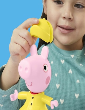 Muñeca Peppa Pig Peppa Pig Día Lluvioso