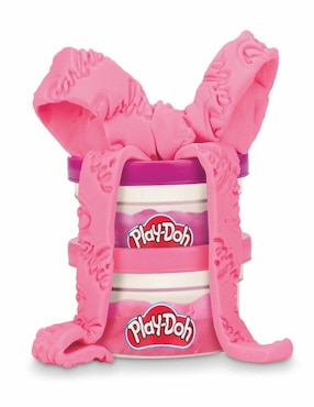 Corazones y cabellos Play-Doh Barbie