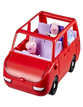 Set muñeca Peppa Pig El Gran Auto de la Familia de Peppa