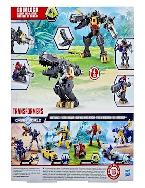 Figura articulada Cyberworld Grimlock
