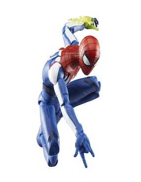 Figura articulada Spider-Man 2 Miles Morales con su traje mejorado! collectors