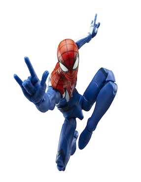 Figura articulada Spider-Man 2 Miles Morales con su traje mejorado! collectors