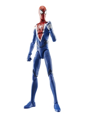 Figura articulada Spider-Man 2 Miles Morales con su traje mejorado! collectors