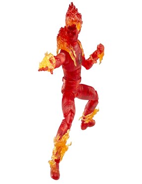 Figura articulada Los 4 Fantásticos: Primeros Pasos Human Torch collectors