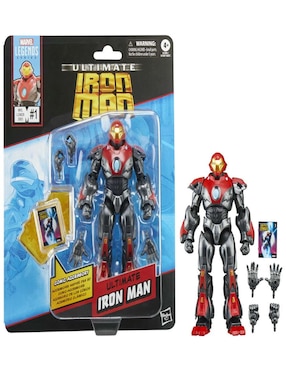 Figura articulada Marvel Legends Series Iron Man collectors