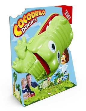 Cocodrilo Dentista Hasbro juego de rol para niños