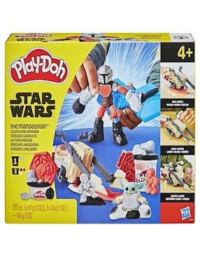 The Mandalorian Speeder Lanzadora Play-Doh