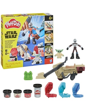 The Mandalorian Speeder Lanzadora Play-Doh