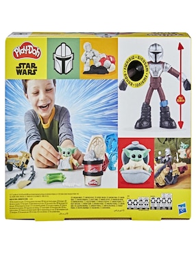 The Mandalorian Speeder Lanzadora Play-Doh