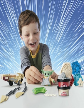 The Mandalorian Speeder Lanzadora Play-Doh