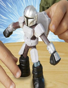 The Mandalorian Speeder Lanzadora Play-Doh