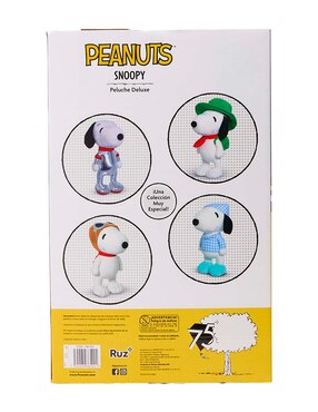 Peluche de Snoopy Ruz Peanuts de 36 cm