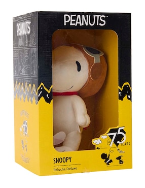 Peluche de Snoopy Ruz Peanuts de 36 cm