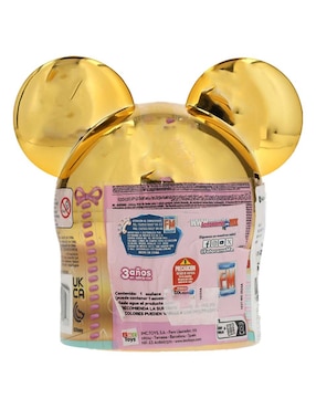 Muñeca mini Cry Babies Fotorama Gold Edition