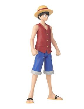 Figura articulada One Piece Monkey D. Luffy articulado