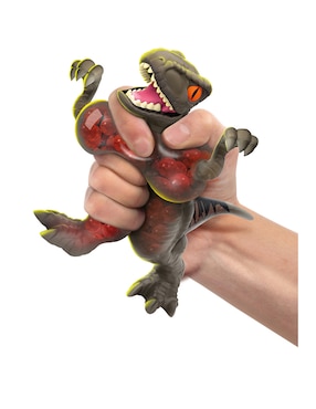 Figura Jurassic World Velociraptor elástico