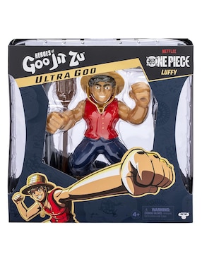 Figura de acción One Piece Monkey D. Luffy elástico