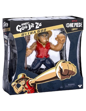 Figura de acción One Piece Monkey D. Luffy elástico