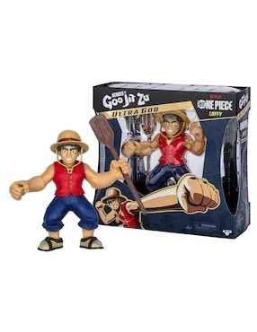 Figura de acción One Piece Monkey D. Luffy elástico