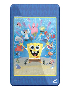 Rompecabezas Tin Bob Esponja Novelty 300 piezas