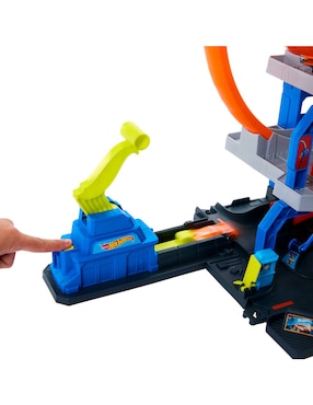 Set de juego Hot Wheels Garage mega boucle