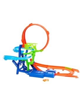 Set de juego Hot Wheels Pista multichoque