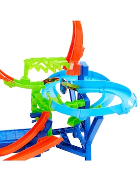 Set de juego Hot Wheels Pista multichoque